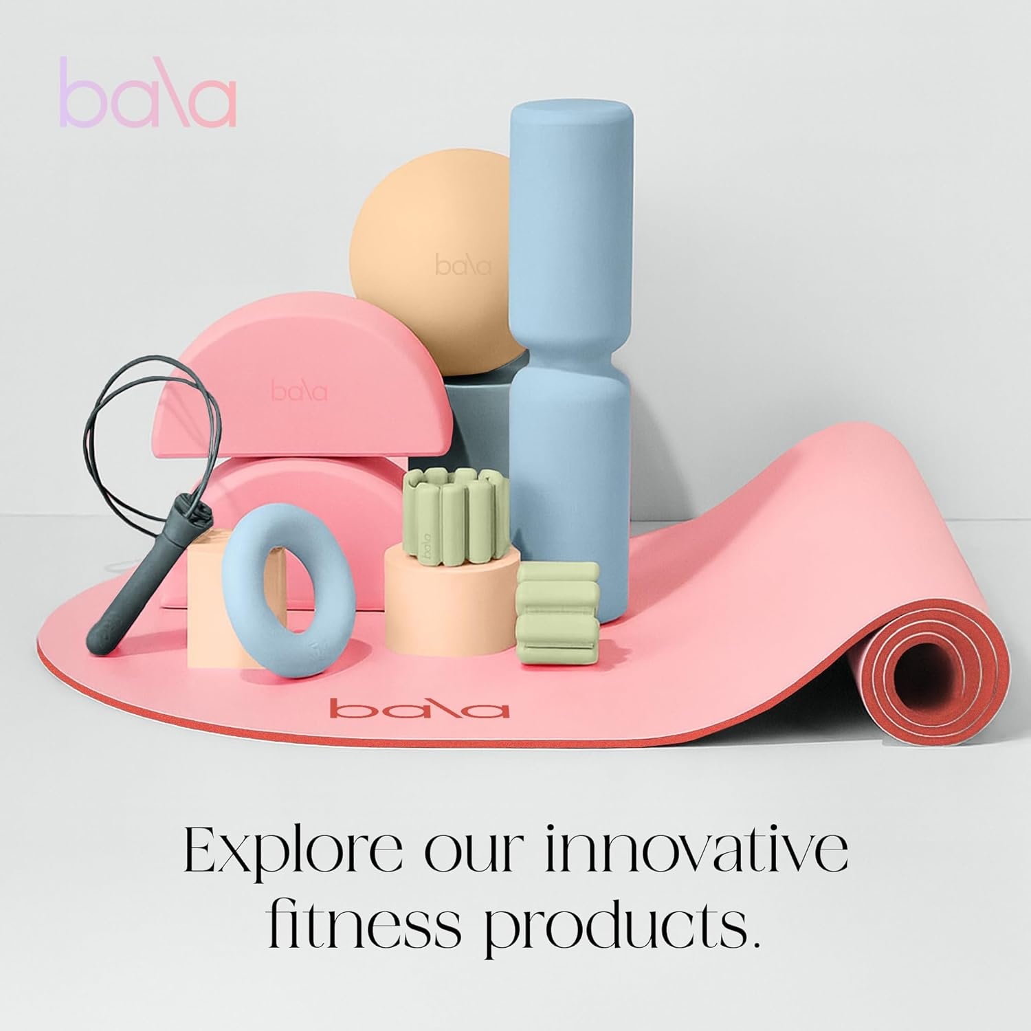 image:imageBala Capsule Sliders for Working Out Core Workout Floor Exercise  Fitness Gliders for Squats Lunges amp Pushup Strength Slides for Yoga Pilates Aerobics Women amp MenCharcoal