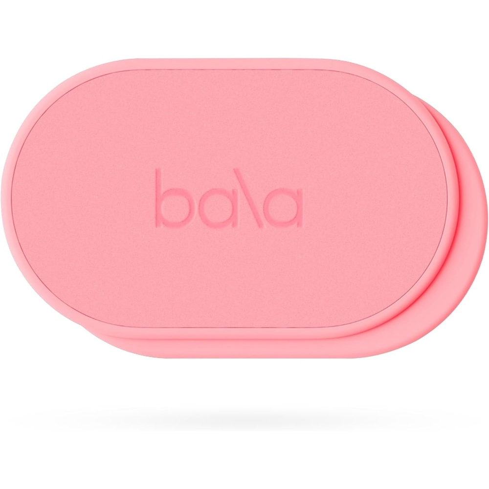 image:imageBala Capsule Sliders for Working Out Core Workout Floor Exercise  Fitness Gliders for Squats Lunges amp Pushup Strength Slides for Yoga Pilates Aerobics Women amp MenBlush