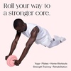 image:imageBala Ab Roller Wheel with Ergonomic Foam Handle  Home Gym Equipment  Core Abdominal Ab Wheel Exercise Trainer for Core Strength Training Obliques Workout Pilates amp Yoga  Women amp MenBLUSH