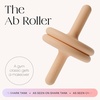 image:imageBala Ab Roller Wheel with Ergonomic Foam Handle  Home Gym Equipment  Core Abdominal Ab Wheel Exercise Trainer for Core Strength Training Obliques Workout Pilates amp Yoga  Women amp MenSAND