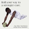 image:imageBala Ab Roller Wheel with Ergonomic Foam Handle  Home Gym Equipment  Core Abdominal Ab Wheel Exercise Trainer for Core Strength Training Obliques Workout Pilates amp Yoga  Women amp MenSAGE