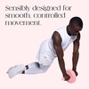 image:imageBala Ab Roller Wheel with Ergonomic Foam Handle  Home Gym Equipment  Core Abdominal Ab Wheel Exercise Trainer for Core Strength Training Obliques Workout Pilates amp Yoga  Women amp MenBLUSH