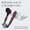 image:imageBala Ab Roller Wheel with Ergonomic Foam Handle  Home Gym Equipment  Core Abdominal Ab Wheel Exercise Trainer for Core Strength Training Obliques Workout Pilates amp Yoga  Women amp MenSEA