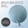 image:imageBala Balance Ball Exercise Ball Chair for Yoga Pilates amp Home Workouts  Workout Accessories for Core Strengthening Physical Therapy amp Barre  Womens Gym EquipmentSea