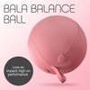 image:imageBala Balance Ball Exercise Ball Chair for Yoga Pilates amp Home Workouts  Workout Accessories for Core Strengthening Physical Therapy amp Barre  Womens Gym EquipmentBlush