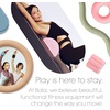 image:imageBala Balance Blocks High Density Yoga Blocks  Yoga Foam Blocks for Stretching amp Working Out  Home Workout Accessories amp Exercise Equipment for Women amp MenSage