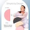 image:imageBala Balance Blocks High Density Yoga Blocks  Yoga Foam Blocks for Stretching amp Working Out  Home Workout Accessories amp Exercise Equipment for Women amp MenBlush