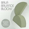 image:imageBala Balance Blocks High Density Yoga Blocks  Yoga Foam Blocks for Stretching amp Working Out  Home Workout Accessories amp Exercise Equipment for Women amp MenSage