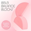 image:imageBala Balance Blocks High Density Yoga Blocks  Yoga Foam Blocks for Stretching amp Working Out  Home Workout Accessories amp Exercise Equipment for Women amp MenBlush