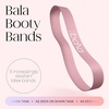 image:imageBala Bands Resistance Bands Elastic Booty Bands for Home Workouts 5 Pack  NonSlip Ankle Legs amp Glutes Women amp Men  Loop Workout Bands for Yoga Pilates amp Strength TrainingBlush