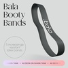 image:imageBala Bands Resistance Bands Elastic Booty Bands for Home Workouts 5 Pack  NonSlip Ankle Legs amp Glutes Women amp Men  Loop Workout Bands for Yoga Pilates amp Strength TrainingCharcoal