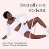 image:imageBala Bands Resistance Bands Elastic Booty Bands for Home Workouts 5 Pack  NonSlip Ankle Legs amp Glutes Women amp Men  Loop Workout Bands for Yoga Pilates amp Strength TrainingBlush