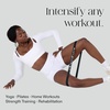 image:imageBala Bands Resistance Bands Elastic Booty Bands for Home Workouts 5 Pack  NonSlip Ankle Legs amp Glutes Women amp Men  Loop Workout Bands for Yoga Pilates amp Strength TrainingCharcoal