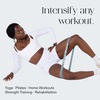 image:imageBala Bands Resistance Bands Elastic Booty Bands for Home Workouts 5 Pack  NonSlip Ankle Legs amp Glutes Women amp Men  Loop Workout Bands for Yoga Pilates amp Strength TrainingSea