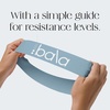 image:imageBala Bands Resistance Bands Elastic Booty Bands for Home Workouts 5 Pack  NonSlip Ankle Legs amp Glutes Women amp Men  Loop Workout Bands for Yoga Pilates amp Strength TrainingSea