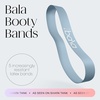 image:imageBala Bands Resistance Bands Elastic Booty Bands for Home Workouts 5 Pack  NonSlip Ankle Legs amp Glutes Women amp Men  Loop Workout Bands for Yoga Pilates amp Strength TrainingSea