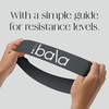 image:imageBala Bands Resistance Bands Elastic Booty Bands for Home Workouts 5 Pack  NonSlip Ankle Legs amp Glutes Women amp Men  Loop Workout Bands for Yoga Pilates amp Strength TrainingCharcoal