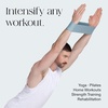 image:imageBala Bands Resistance Bands NonSlip Fabric Exercise Bands  NonSlip Ankle Legs Glutes amp Booty Bands Women amp Men  Loop Workout Bands for Yoga Pilates amp Strength TrainingSEA  SAGE  HEATHER