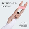 image:imageBala Bands Resistance Bands NonSlip Fabric Exercise Bands  NonSlip Ankle Legs Glutes amp Booty Bands Women amp Men  Loop Workout Bands for Yoga Pilates amp Strength TrainingBLUSH  CHARCOAL  SAND