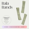 image:imageBala Bands Resistance Bands NonSlip Fabric Exercise Bands  NonSlip Ankle Legs Glutes amp Booty Bands Women amp Men  Loop Workout Bands for Yoga Pilates amp Strength TrainingSAGE