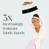 image:imageBala Bands Resistance Bands NonSlip Fabric Exercise Bands  NonSlip Ankle Legs Glutes amp Booty Bands Women amp Men  Loop Workout Bands for Yoga Pilates amp Strength TrainingBLUSH  CHARCOAL  SAND