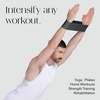 image:imageBala Bands Resistance Bands NonSlip Fabric Exercise Bands  NonSlip Ankle Legs Glutes amp Booty Bands Women amp Men  Loop Workout Bands for Yoga Pilates amp Strength TrainingCHARCOAL