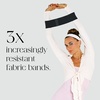 image:imageBala Bands Resistance Bands NonSlip Fabric Exercise Bands  NonSlip Ankle Legs Glutes amp Booty Bands Women amp Men  Loop Workout Bands for Yoga Pilates amp Strength TrainingCHARCOAL