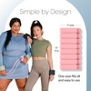 image:imageBala Bands amp Bala Balls Home Workout Equipment Bundle  Blush  Home Workout Equipment Bundle Gift Set Strength Training amp Toning