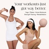 image:imageBala Bangles Workout 2 Piece Set  2lb Bangles Wrist amp Ankle Weights amp Pilates Exercise Ball