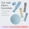 image:imageBala Bangles Workout 3 Piece Set  2lb Bangles Wrist amp Ankle Weights Pilates Exercise Ball amp Resistance Bands