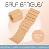image:imageBala Bangles Wrist amp Ankle Weights Adjustable Weighted Bracelet 1LB  Adjustable Silicone Set Gym Yoga Pilates Cardio amp Strength Training Wearable Arm amp Leg Workout Weights Sand