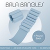 image:imageBala Bangles Wrist amp Ankle Weights for Women amp Men Home Gym Equipment  Adjustable Weighted Bands for Arm amp Legs Workouts  Pilates Yoga Walking Barre amp Strength Training ExerciseSea