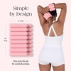 image:imageBala Bangles Wrist amp Ankle Weights for Women amp Men Home Gym Equipment  Adjustable Weighted Bands for Arm amp Legs Workouts  Pilates Yoga Walking Barre amp Strength Training ExerciseBlush