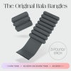 image:imageBala Bangles Wrist amp Ankle Weights for Women amp Men Home Gym Equipment  Adjustable Weighted Bands for Arm amp Legs Workouts  Pilates Yoga Walking Barre amp Strength Training ExerciseCharcoal