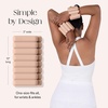 image:imageBala Bangles Wrist amp Ankle Weights for Women amp Men Home Gym Equipment  Adjustable Weighted Bands for Arm amp Legs Workouts  Pilates Yoga Walking Barre amp Strength Training ExerciseSand