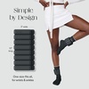image:imageBala Bangles Wrist amp Ankle Weights for Women amp Men Home Gym Equipment  Adjustable Weighted Bands for Arm amp Legs Workouts  Pilates Yoga Walking Barre amp Strength Training ExerciseCharcoal