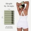 image:imageBala Bangles Wrist amp Ankle Weights for Women amp Men Home Gym Equipment  Adjustable Weighted Bands for Arm amp Legs Workouts  Pilates Yoga Walking Barre amp Strength Training ExerciseSage