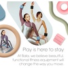 image:imageBala Bangles Wrist amp Ankle Weights for Women amp Men Home Gym Equipment  Adjustable Weighted Bands for Arm amp Legs Workouts  Pilates Yoga Walking Barre amp Strength Training ExerciseSea