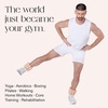 image:imageBala Bangles Wrist amp Ankle Weights for Women amp Men Home Gym Equipment  Adjustable Weighted Bands for Arm amp Legs Workouts  Pilates Yoga Walking Barre amp Strength Training ExerciseSand