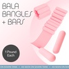 image:imageBala Bangles amp Bala Bars Home Workout Equipment Bundle  Blush  Home Workout Equipment Bundle Gift Set Strength Training amp Toning