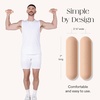 image:imageBala Bars 13 LB Dumbbells Set of 2  Home Gym Equipment for Women amp Men  Dumbbell Weights for Yoga Barre Pilates Cardio Aerobics Dance Walking Strength Training amp HIIT WorkoutSand