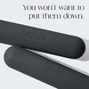 image:imageBala Bars 13 LB Dumbbells Set of 2  Home Gym Equipment for Women amp Men  Dumbbell Weights for Yoga Barre Pilates Cardio Aerobics Dance Walking Strength Training amp HIIT WorkoutCharcoal
