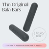 image:imageBala Bars 13 LB Dumbbells Set of 2  Home Gym Equipment for Women amp Men  Dumbbell Weights for Yoga Barre Pilates Cardio Aerobics Dance Walking Strength Training amp HIIT WorkoutCharcoal