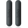 image:imageBala Bars 13 LB Dumbbells Set of 2  Home Gym Equipment for Women amp Men  Dumbbell Weights for Yoga Barre Pilates Cardio Aerobics Dance Walking Strength Training amp HIIT WorkoutCharcoal