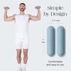 image:imageBala Bars 13 LB Dumbbells Set of 2  Home Gym Equipment for Women amp Men  Dumbbell Weights for Yoga Barre Pilates Cardio Aerobics Dance Walking Strength Training amp HIIT WorkoutSea