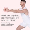 image:imageBala Bars 13 LB Dumbbells Set of 2  Home Gym Equipment for Women amp Men  Dumbbell Weights for Yoga Barre Pilates Cardio Aerobics Dance Walking Strength Training amp HIIT WorkoutBlush
