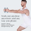 image:imageBala Bars 13 LB Dumbbells Set of 2  Home Gym Equipment for Women amp Men  Dumbbell Weights for Yoga Barre Pilates Cardio Aerobics Dance Walking Strength Training amp HIIT WorkoutSea