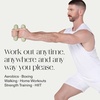 image:imageBala Bars 13 LB Dumbbells Set of 2  Home Gym Equipment for Women amp Men  Dumbbell Weights for Yoga Barre Pilates Cardio Aerobics Dance Walking Strength Training amp HIIT WorkoutSage