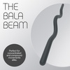 image:imageBala Beam 15 LB Curl Bar for Working Out  Home Gym Equipment  Ergonomic Weight Bar for Press Curl Row Squat Lunge Full Body Exercise amp Strength TrainingCharcoal