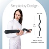 image:imageBala Beam 15 LB Curl Bar for Working Out  Home Gym Equipment  Ergonomic Weight Bar for Press Curl Row Squat Lunge Full Body Exercise amp Strength TrainingCharcoal